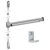 von-duprin-2227L-vertical-rod-exit-device-with-lever-689-sp28 von-duprin-2227L-vertical-rod-exit-device-with-lever-689-sp28