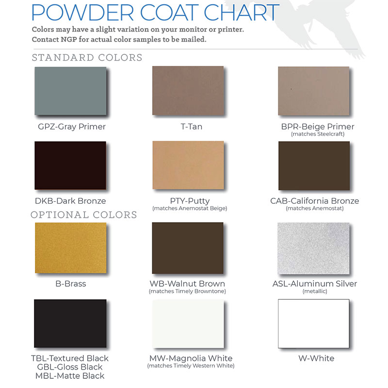 ngp-powder-coat-color-chart