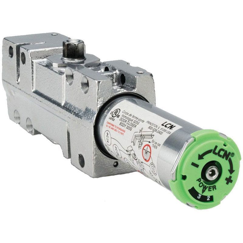 LCN 4040XPRw/PA Door Closer Regular with Parallel Arm Shoe