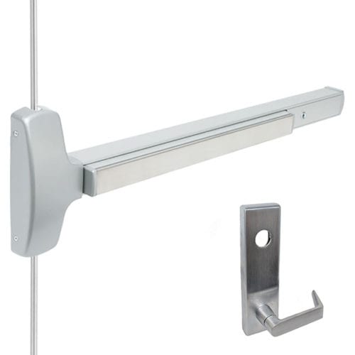 Falcon 25VL Vertical Rod Panic Bar Exit Device with Lever