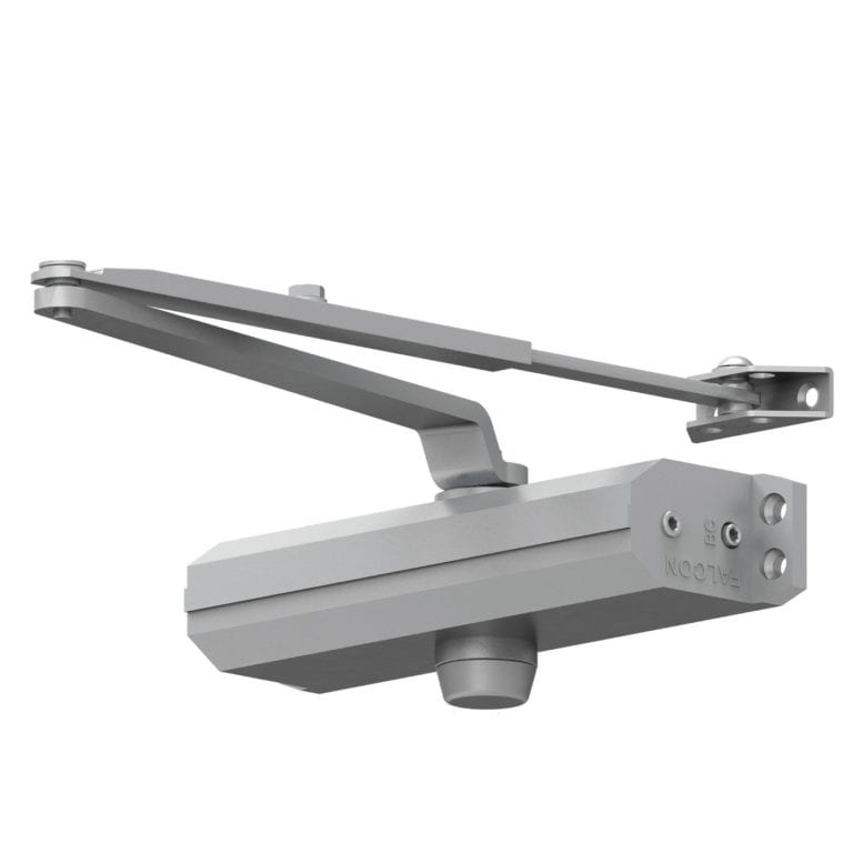 Falcon SC61A Rw/PA Door Closer Regular with Parallel Arm Shoe