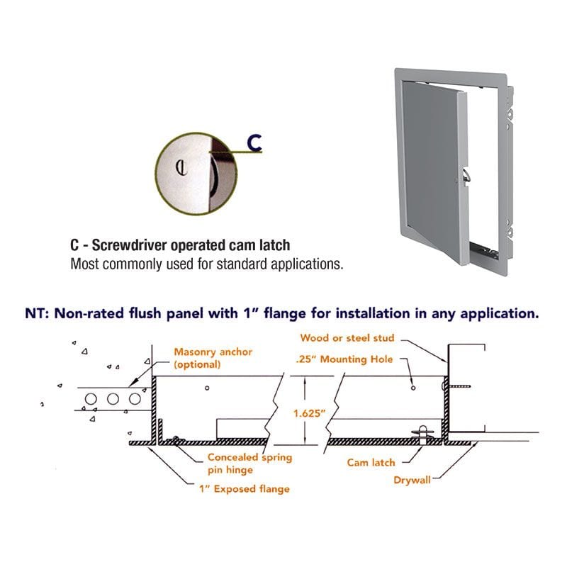 Babcock Davis BNTC Architectural Access Door