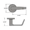Falcon MA Series Dane Lever Falcon MA Series Dane Lever