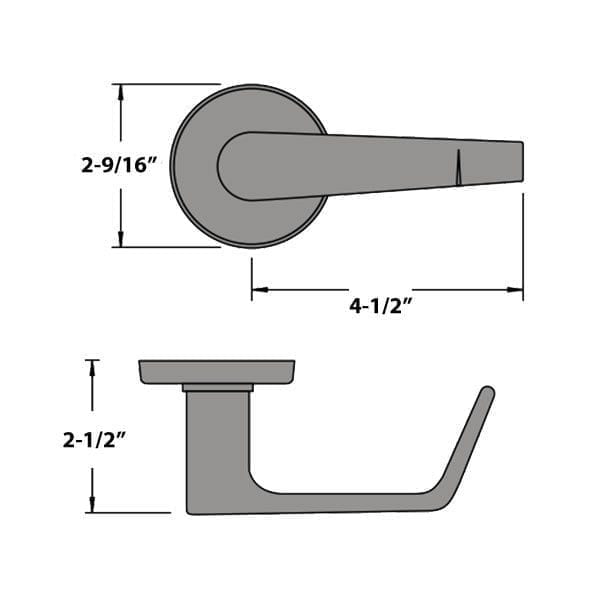 Falcon MA Series Dane Lever Falcon MA Series Dane Lever
