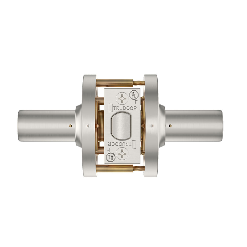 CL2-75-US26D-Passage-Lever-Side