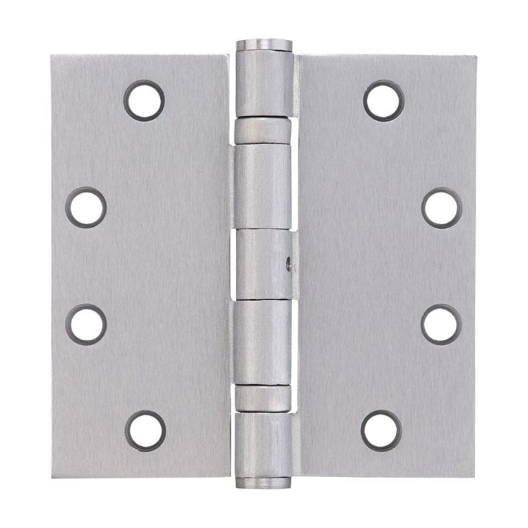 Ives 5BB1 4.5" x 4.5" Full Mortise Five Knuckle Ball Bearing Hinges