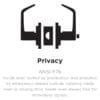 privacy function privacy function