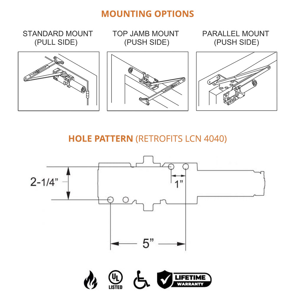 TDC-400-Mounting-Options-and-Hole-Pattern