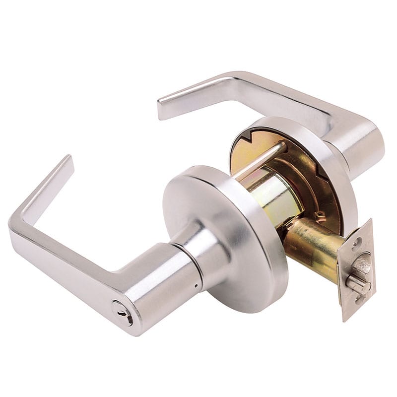 Falcon T581PDDANE Grade1 HeavyDuty Storeroom Lever Lock