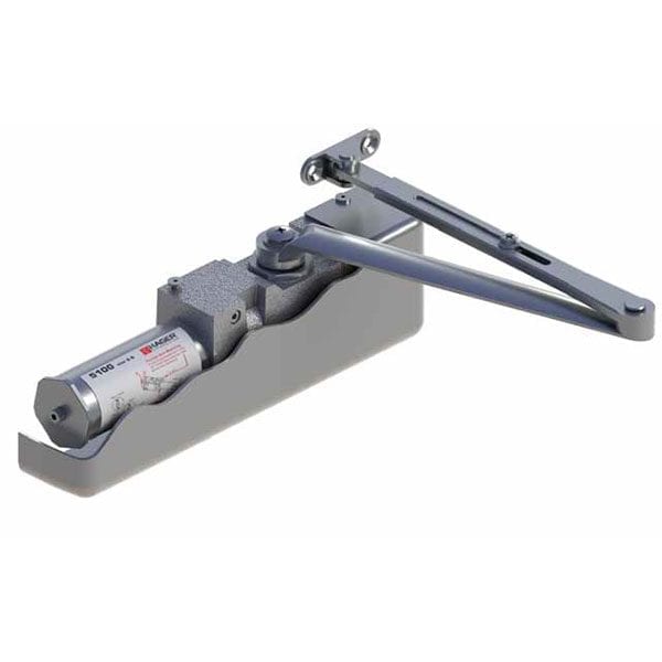 Hager 5100 Series Door Closer, 5100 MLT ADJ 1-6 ALM BF Hager 5100 Series Door Closer, 5100 MLT ADJ 1-6 ALM BF