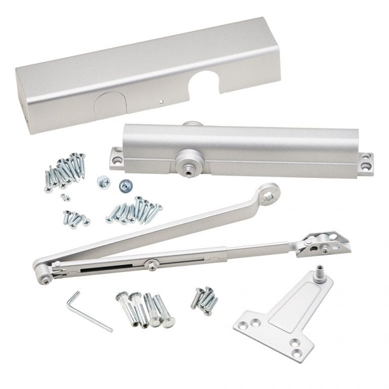 Hager 5200 Series Grade1 Door Closer, MultiMount