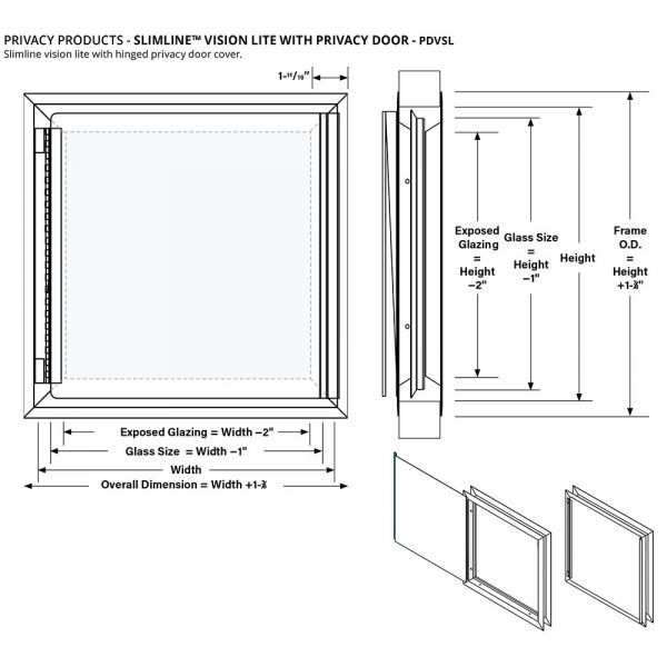 PDVSL-LITE-KIT-DIMENSIONS PDVSL-LITE-KIT-DIMENSIONS