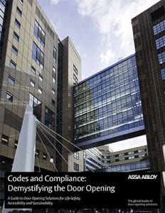 Codes and Compliance: Demystifying the Door Opening