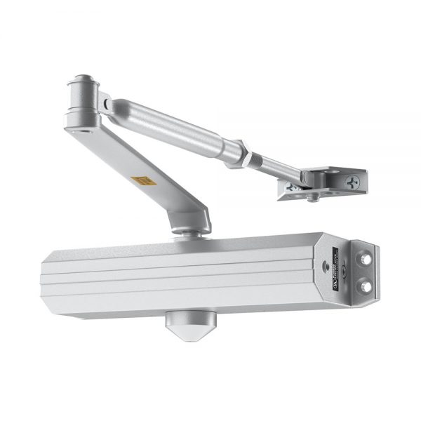 TDC-100-Aluminum-Door-Closer-Regular-Arm-Mount TDC-100-Aluminum-Door-Closer-Regular-Arm-Mount