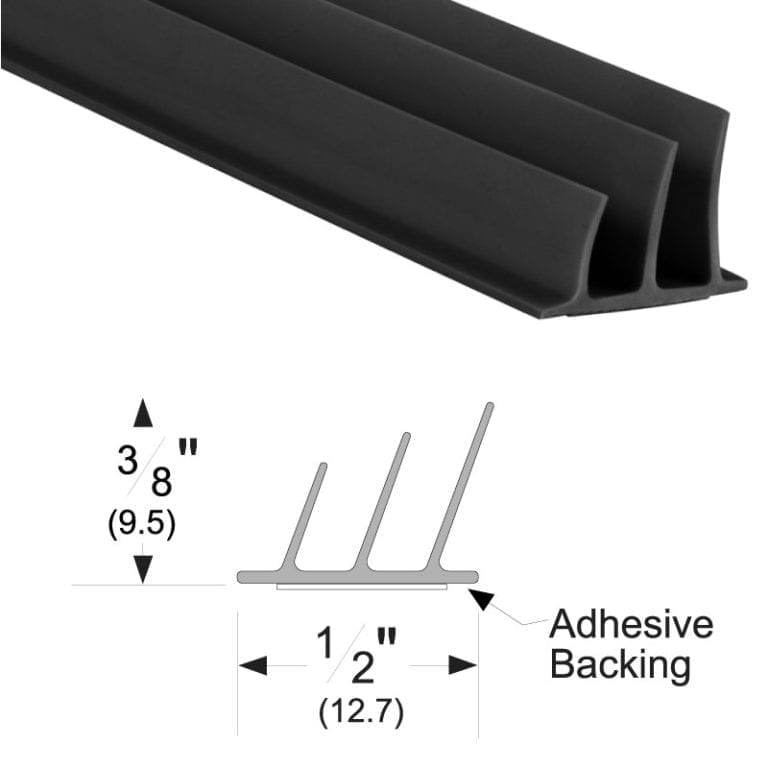 Pemko ACP112 Acoustic Corner Pad, Door Seal