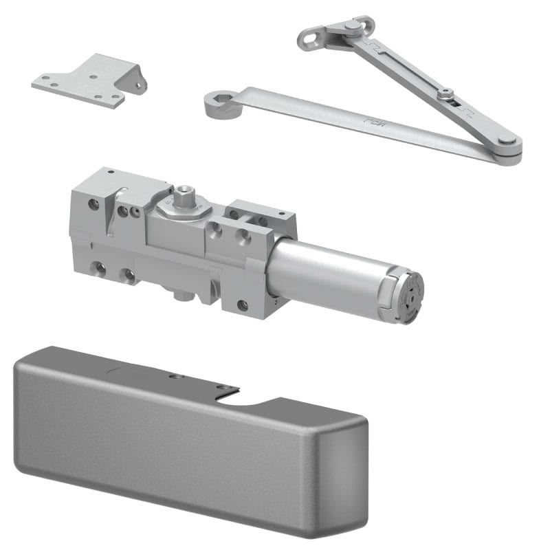 LCN 4041Rw/PA DEL Delayed Action Door Closer