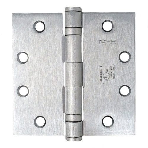 Ives 5BB1 5 quot x 5 quot Five Knuckle Ball Bearing Hinges Ives 5BB1 5 quot x 5 quot Five Knuckle Ball Bearing Hinges