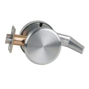Tubular Lever Design Satin Chrome Finish Hospital Privacy Function Schlage commercial ND44TLR626 ND Series Grade 1 Cylindrical Lock Tubular Lever Design Satin Chrome Finish Hospital Privacy Function Schlage commercial ND44TLR626 ND Series Grade 1 Cylindrical Lock