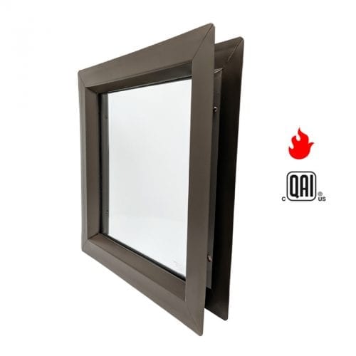 Door Lite Kit Combo Packs Door Window Frame Inserts w/ Glass