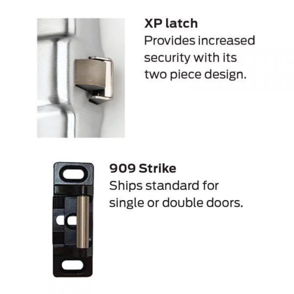 von-duprin-xp-latch-with-909-strike