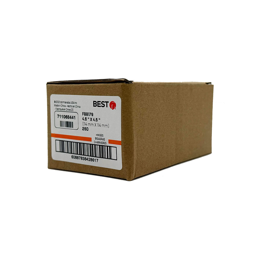BEST-FBB179-4.5X4.5-652-Box