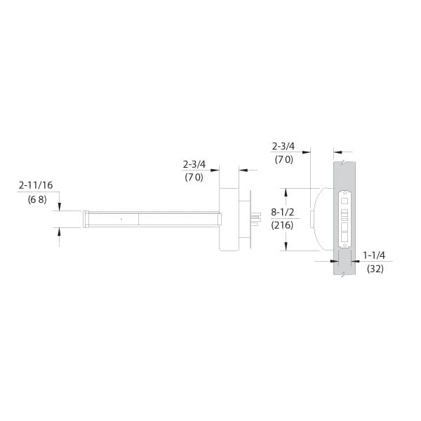 dorma-9500-dim dorma-9500-dim