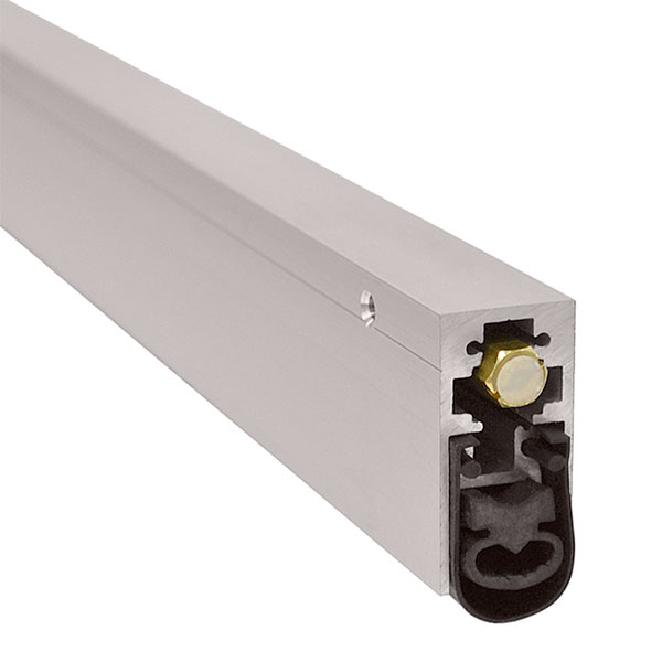 Zero 360AA 36" Sill Protection Automatic Door Bottom With Closed-cell Sponge Neoprene Insert - Mortised - Heavy Duty - Clear Anodized Aluminum