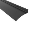 Pemko-346BSP-Rain-Drip-Projection-Strip-Black Pemko-346BSP-Rain-Drip-Projection-Strip-Black