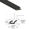 Zero-8042S-Self-Adhesive-Weatherstripping Zero-8042S-Self-Adhesive-Weatherstripping