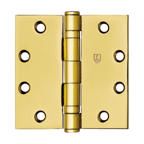 Hager BB1279 4.5" x 4.5" Full Mortise Five Knuckle Ball Bearing Hinges