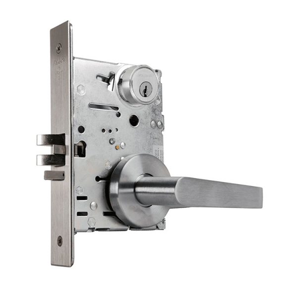 Falcon MA581 DG Storeroom Mortise Set with Dane-Gala Lever Trim