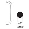 Trudoor TD-PULLP Round Pull Trudoor TD-PULLP Round Pull