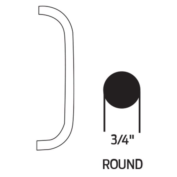 Trudoor TD-PULLP Round Pull Trudoor TD-PULLP Round Pull
