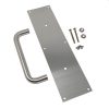 Trudoor-4x16-Satinless-Steel-Pull-Plate-for-Commercial-Doors