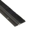 NGP-601DKB-Dark-Bronze-Anodized-Aluminum-Nylon-Brush-Sweep NGP-601DKB-Dark-Bronze-Anodized-Aluminum-Nylon-Brush-Sweep