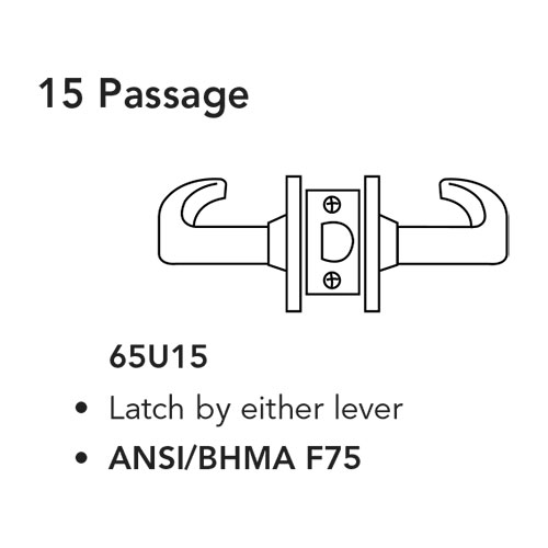 Sargent-65U15 Sargent-65U15
