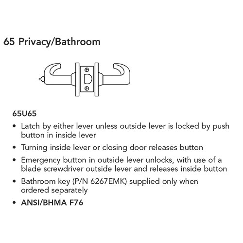 Sargent-65U65 Sargent-65U65