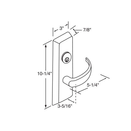 Corbin-Russwin-PR9-Lever Corbin-Russwin-PR9-Lever