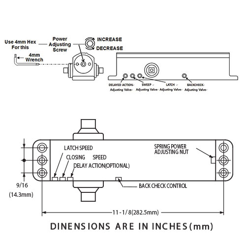 Doormerica-DC70 Doormerica-DC70