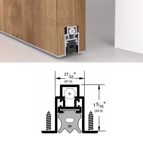 Pemko-434_RL-Automatic-Door-Bottom Pemko-434_RL-Automatic-Door-Bottom