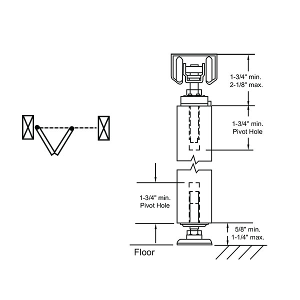 NGP-SLAL-75-BF-2DR NGP-SLAL-75-BF-2DR