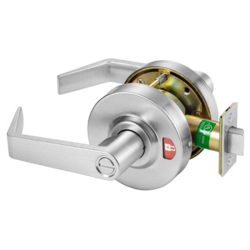 Accentra AUYPL02 Cylindrical Indicator Lever Lock, Privacy Function