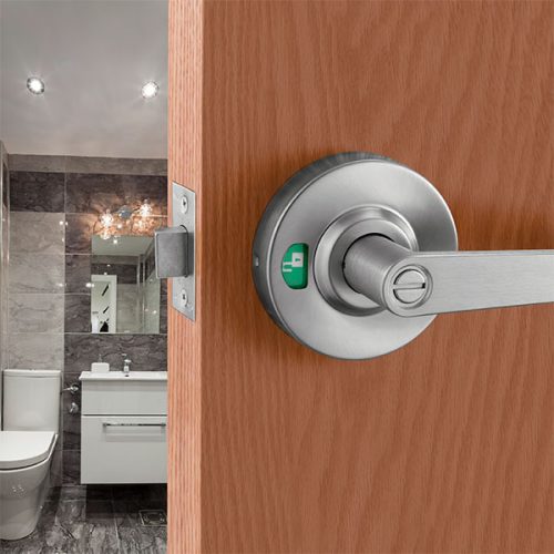 Accentra AUYPL02 Cylindrical Indicator Lever Lock, Privacy Function