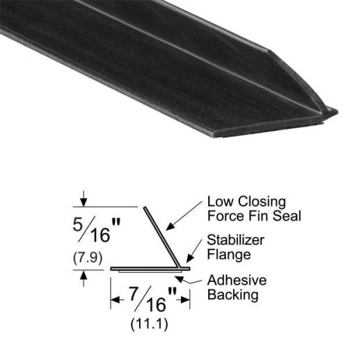 Pemko PEMKOSTCSET2C Acoustical Door Seal Set