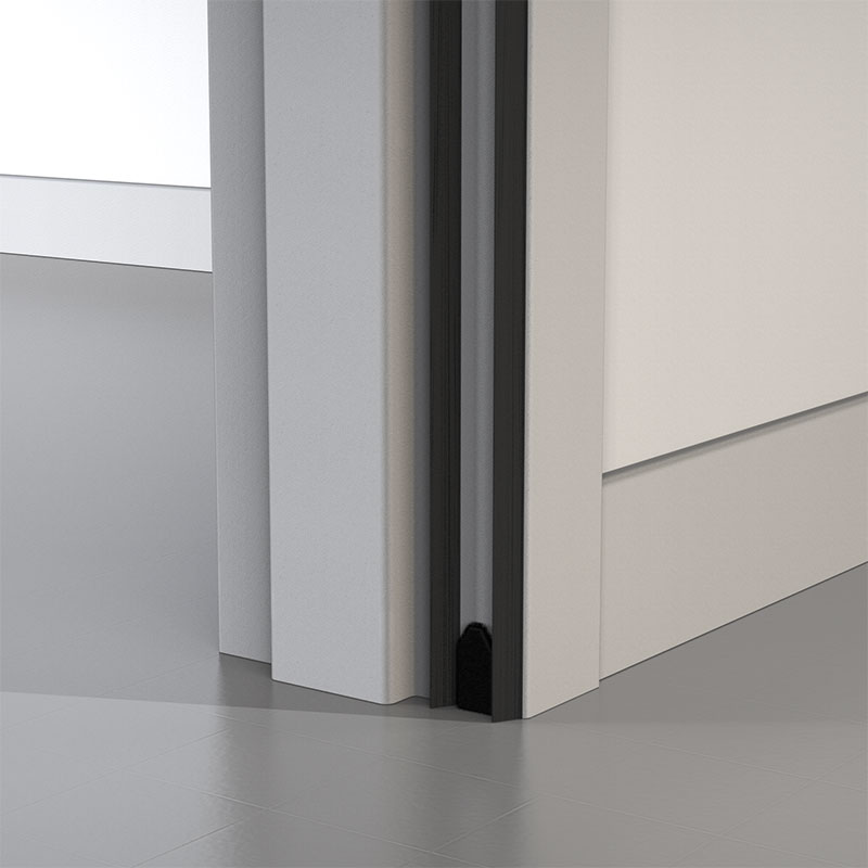 Pemko-PEMKOSTCSET-1B-Acoustic-Seal-Set-Frame-Application