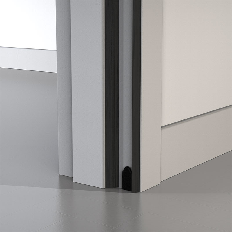 Pemko-PEMKOSTCSET-1C-Acoustic-Seal-Set-Frame-Application