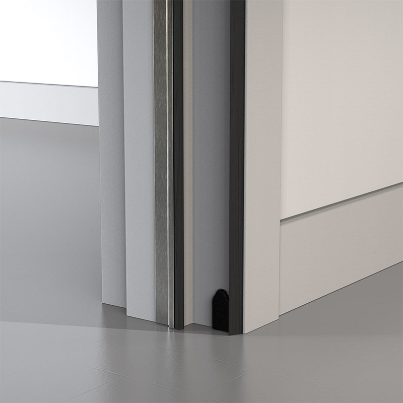 Pemko-PEMKOSTCSET-1D-Acoustic-Seal-Set-Frame-Application