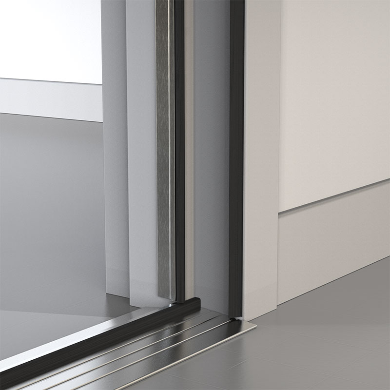 Pemko-PEMKOSTCSET-2D-Acoustic-Seal-Set-Frame-Application