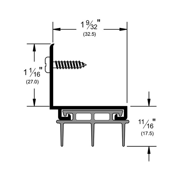 Pemko-2113_V-Door-Bottom-Door-Shoe
