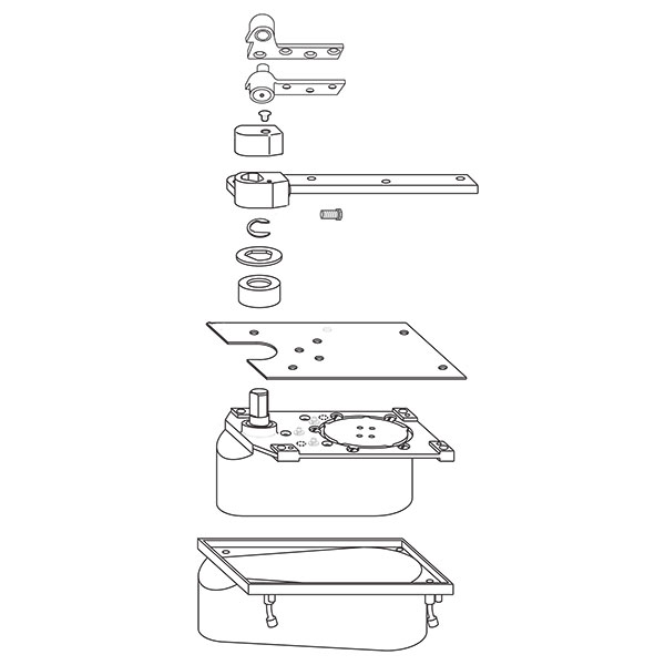 RIXSON-27-COMPLETE-FLOOR-CLOSER RIXSON-27-COMPLETE-FLOOR-CLOSER